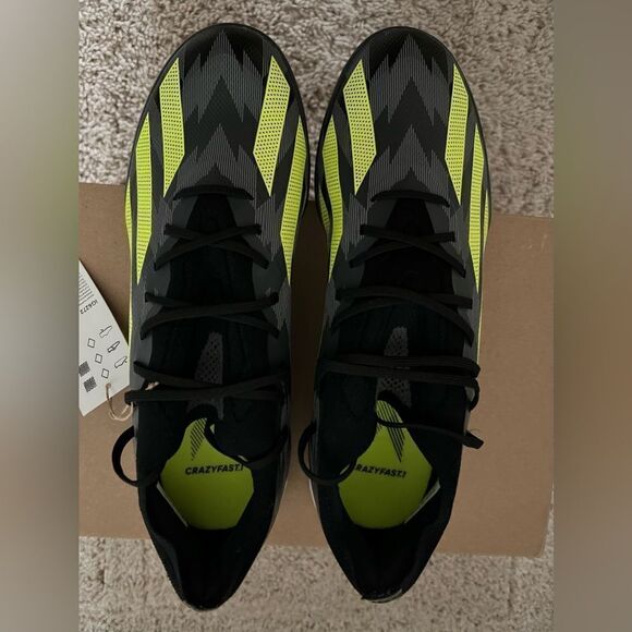 Adidas X CRAZYFAST Injection.1 Indoor Soccer Shoes - Picture 5 of 11